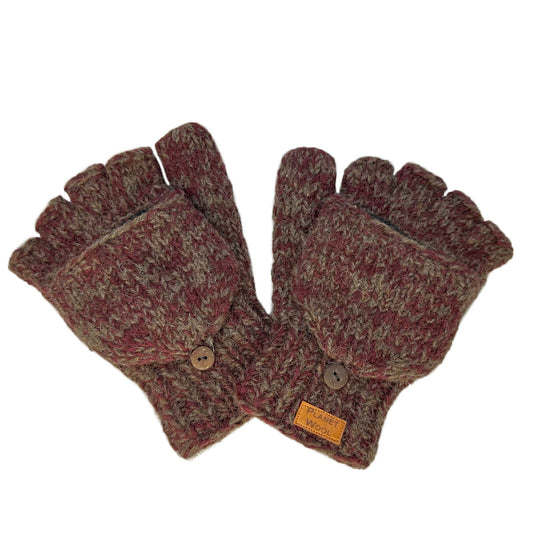 Planet Wool - Gloves fold | handschoenen van wol