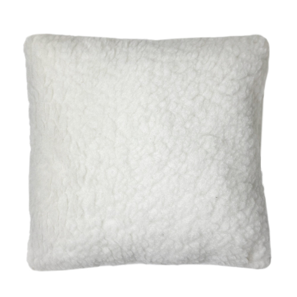 Texelana | kussen van wolborg met wol gevuld