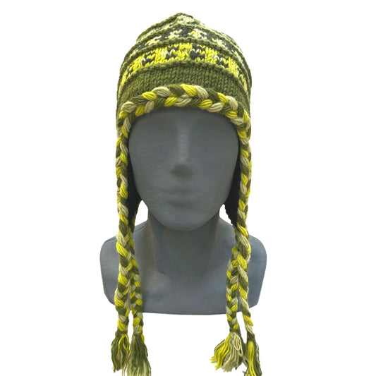 Planet Wool - hat earcovers | wollen muts met oorflappen