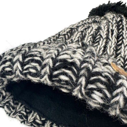 Planet Wool - Pompon hat | wollen muts