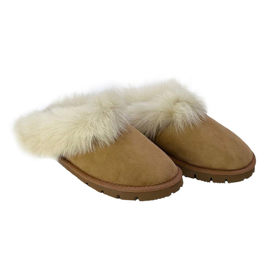 Texelana - Premium slipper Toscan | slipper van schapenvacht