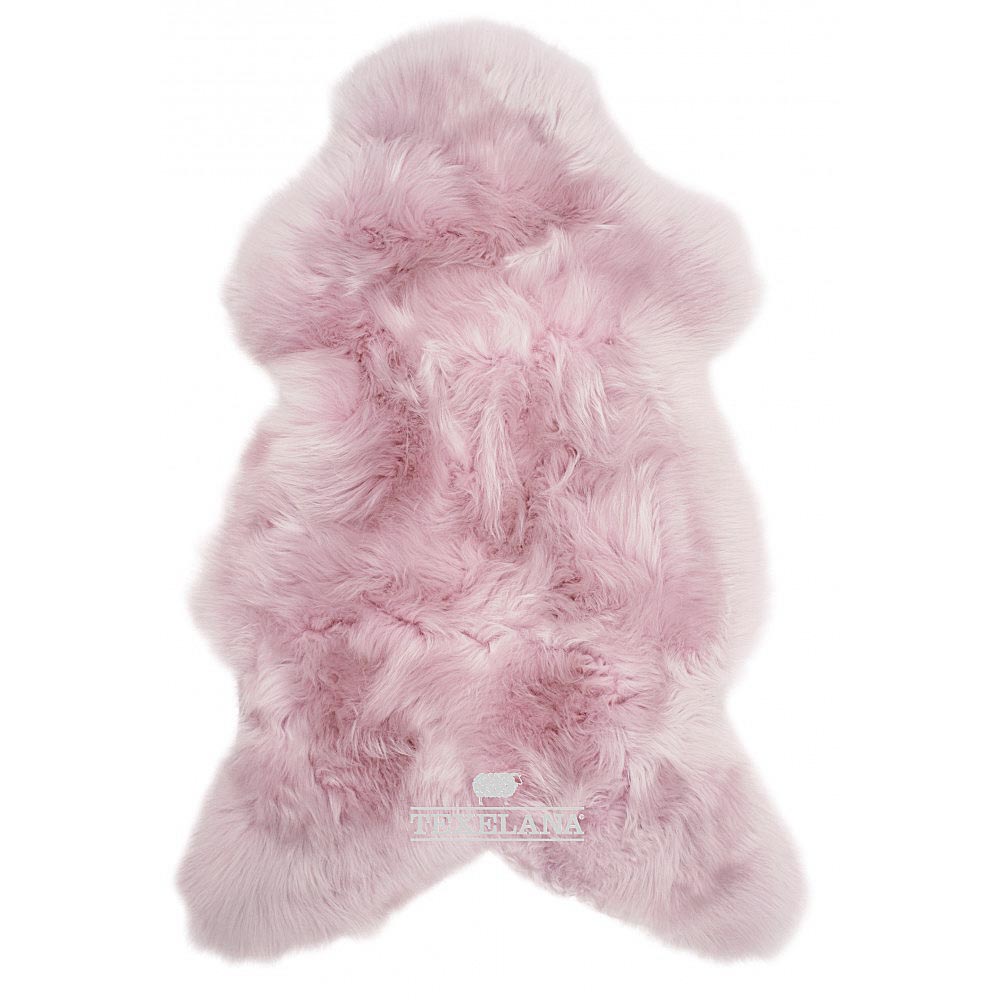 Texelana - geverfde schapenvacht | baby roze