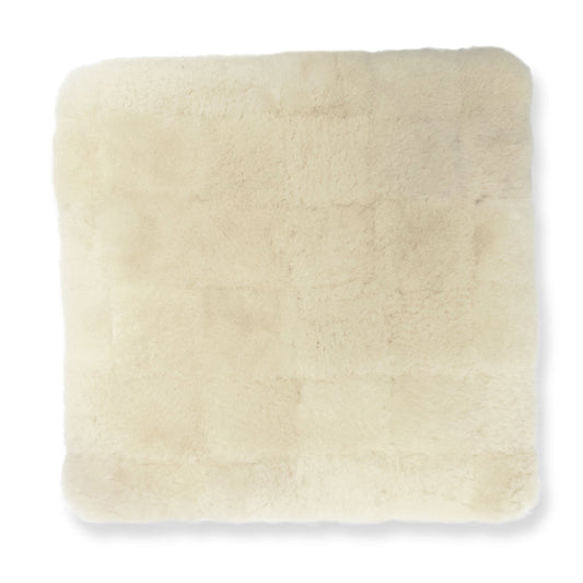 Texelana | zitkussen en stoelzitting van schapenvacht