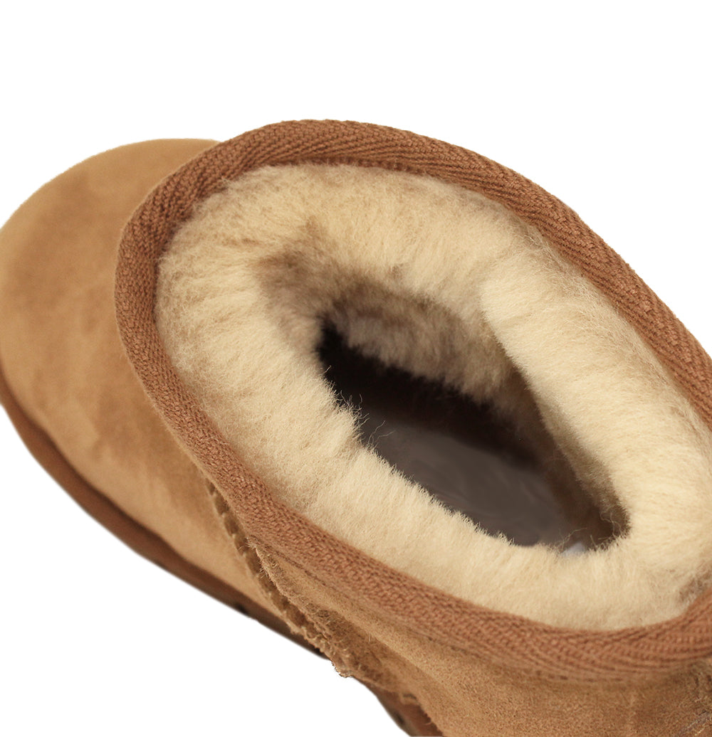 Texelana - Premium boot Low | lage schapenvacht laarzen