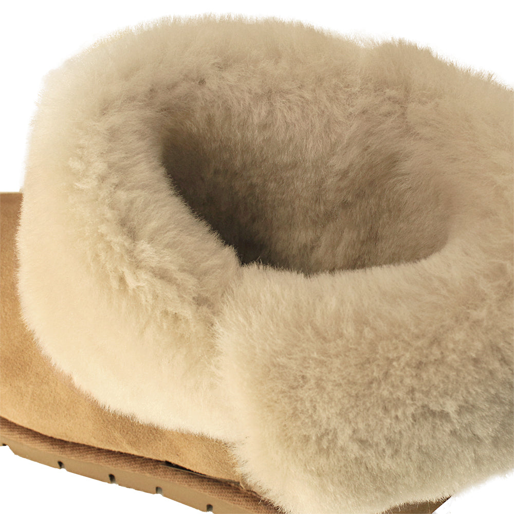 Texelana - Premium boot Fold | schapenvacht laarzen