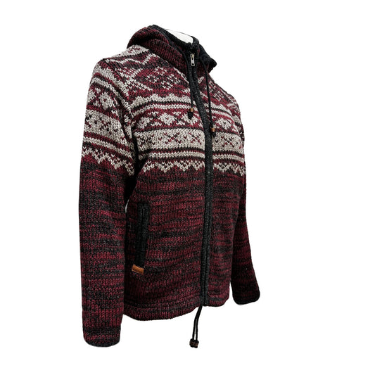 Planet Wool - Chest Pat | wollen vest met fleecevoering
