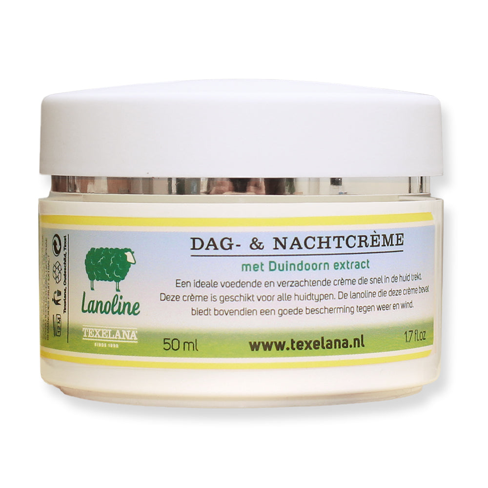 Texelana | dag- en nachtcrème