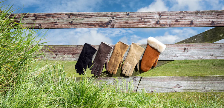 Handschoenen & wanten van schapenvacht