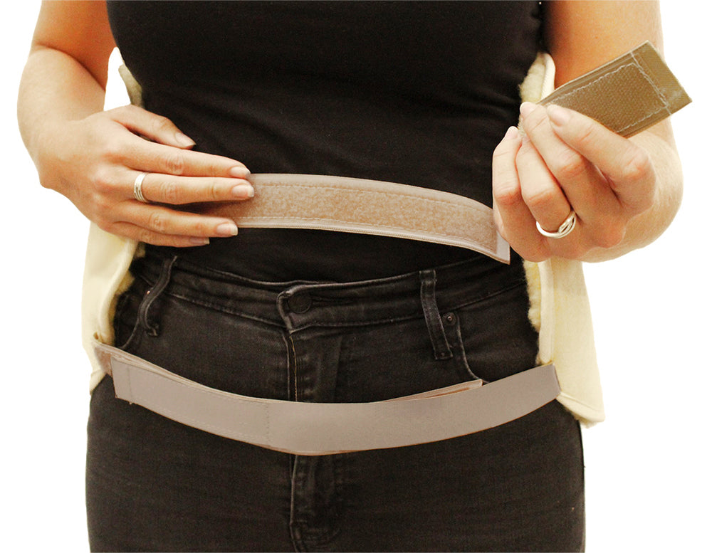 Zorgproducten van schapenvacht