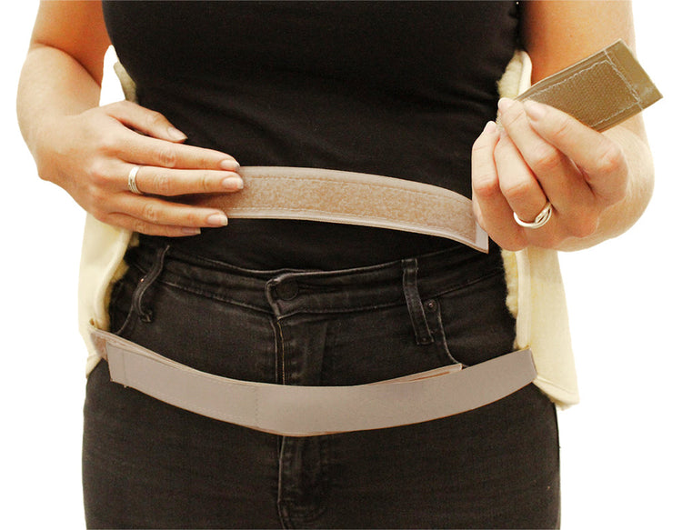 Zorgproducten van schapenvacht