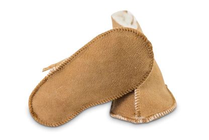 Texelana - Yara | babypantoffel van schapenvacht