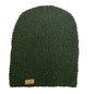 Planet Wool - Beanie Barley | wollen muts Green