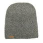 Planet Wool - Beanie Barley | wollen muts Grey