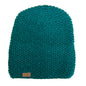 Planet Wool - Beanie Barley | wollen muts Petrol