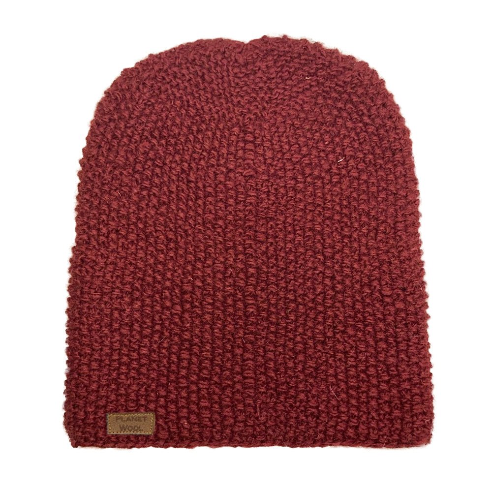 Planet Wool - Beanie Barley | wollen muts
