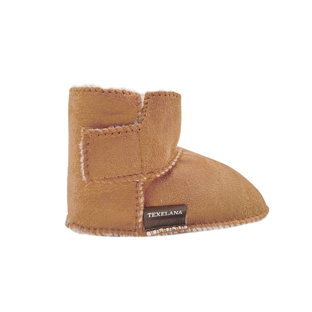 Texelana - Biba | babypantoffel van schapenvacht