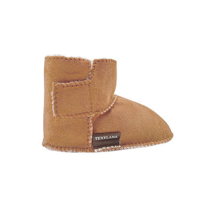 Texelana - Biba | babypantoffel van schapenvacht