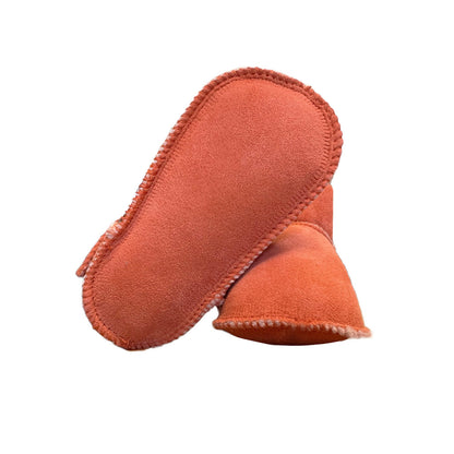 Texelana - Biba | babypantoffel van schapenvacht