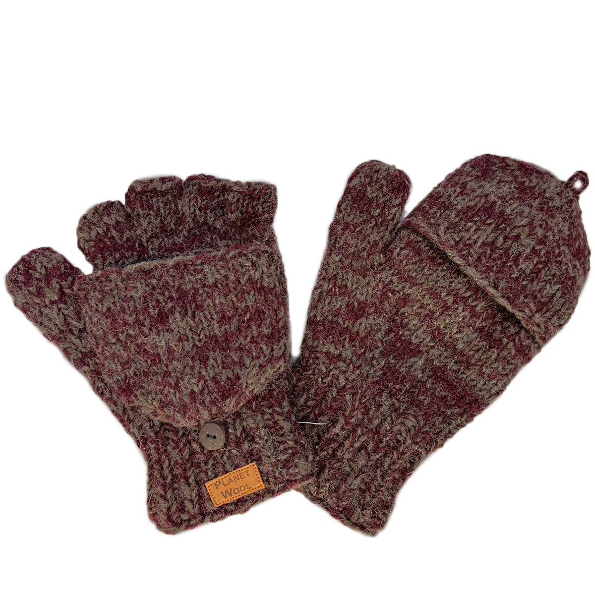 Planet Wool - Gloves fold | handschoenen van wol