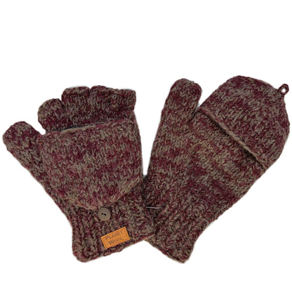 Planet Wool - Gloves fold | handschoenen van wol