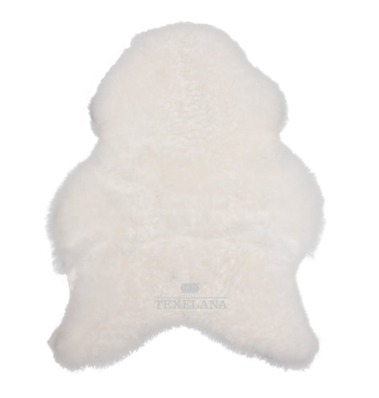 Texelana - IJslandse schapenvacht naturel | wit geschoren