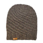 Planet Wool - Long hat | wollen muts Brown