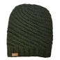 Planet Wool - Long hat | wollen muts Green