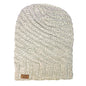 Planet Wool - Long hat | wollen muts Off white
