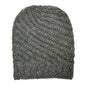 Planet Wool - Long hat | wollen muts Grey