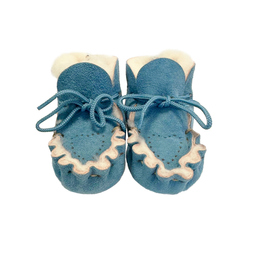 Texelana - Moccasin | babypantoffel van schapenvacht