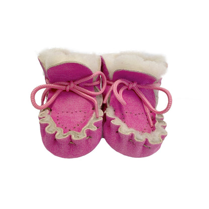 Texelana - Moccasin | babypantoffel van schapenvacht