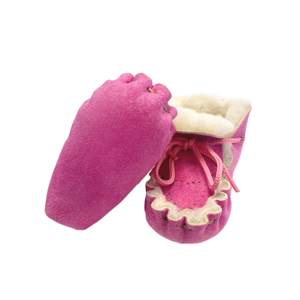 Texelana - Moccasin | babypantoffel van schapenvacht