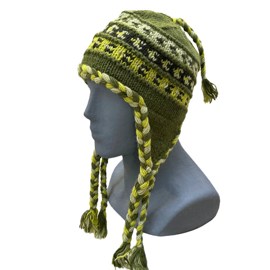 Planet Wool - hat earcovers | wollen muts met oorflappen