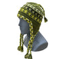 Planet Wool - hat earcovers | wollen muts met oorflappen Green