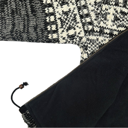 Planet Wool - Hatti Jacket | wollen vest met fleecevoering