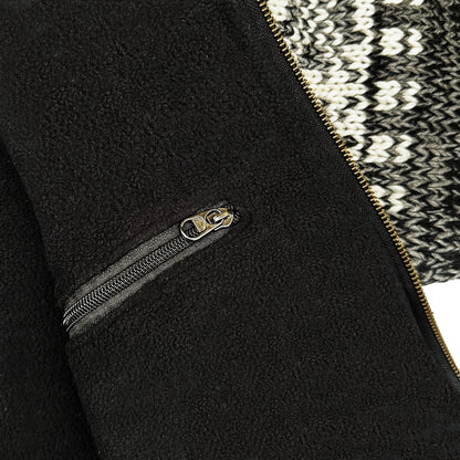 Planet Wool - Hatti Jacket | wollen vest met fleecevoering