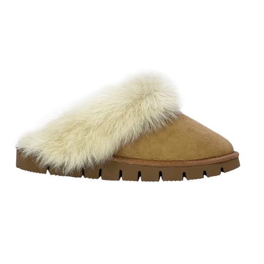 Texelana - Premium slipper Toscan | slipper van schapenvacht