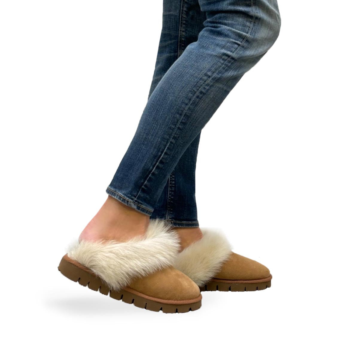 Texelana - Premium slipper Toscan | slipper van schapenvacht