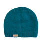 Planet wool - Round hat | wollen muts Petrol