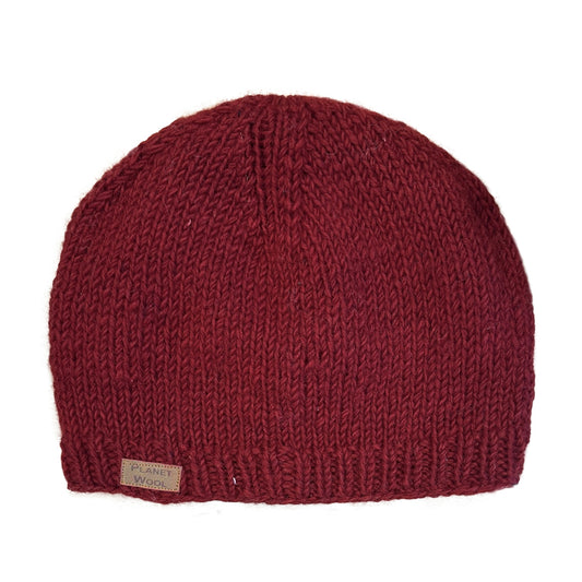 Planet wool - Round hat | wollen muts