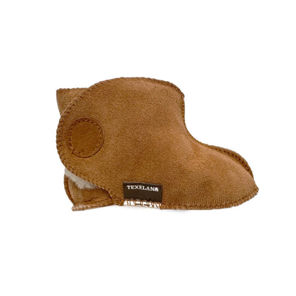 Texelana - Samba | babypantoffel van schapenvacht