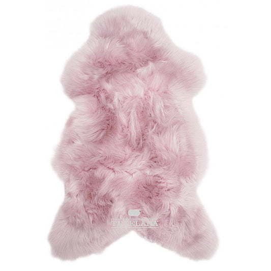 Texelana - geverfde schapenvacht | baby roze
