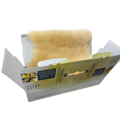 Texelana - showdoos medicinaal gelooide schapenvacht