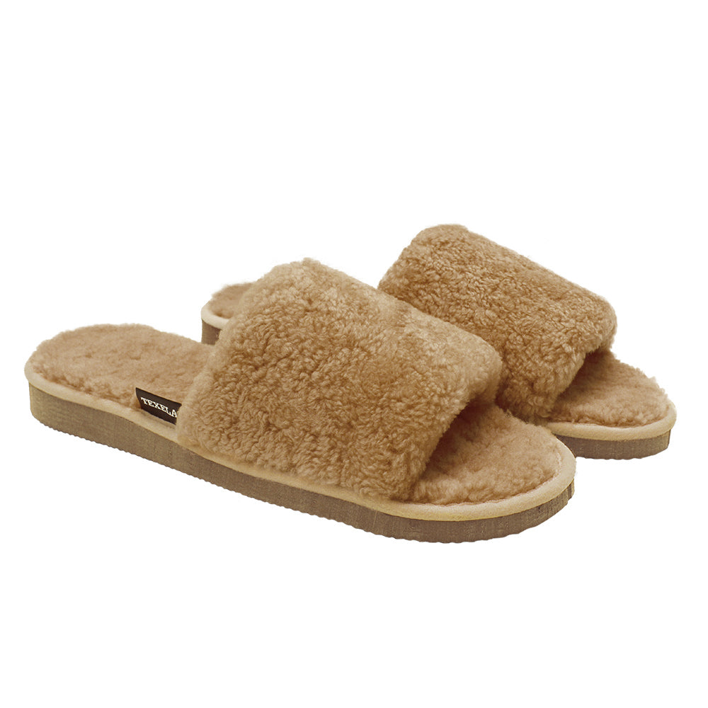Texelana - Zanzibar | schapenvacht slipper