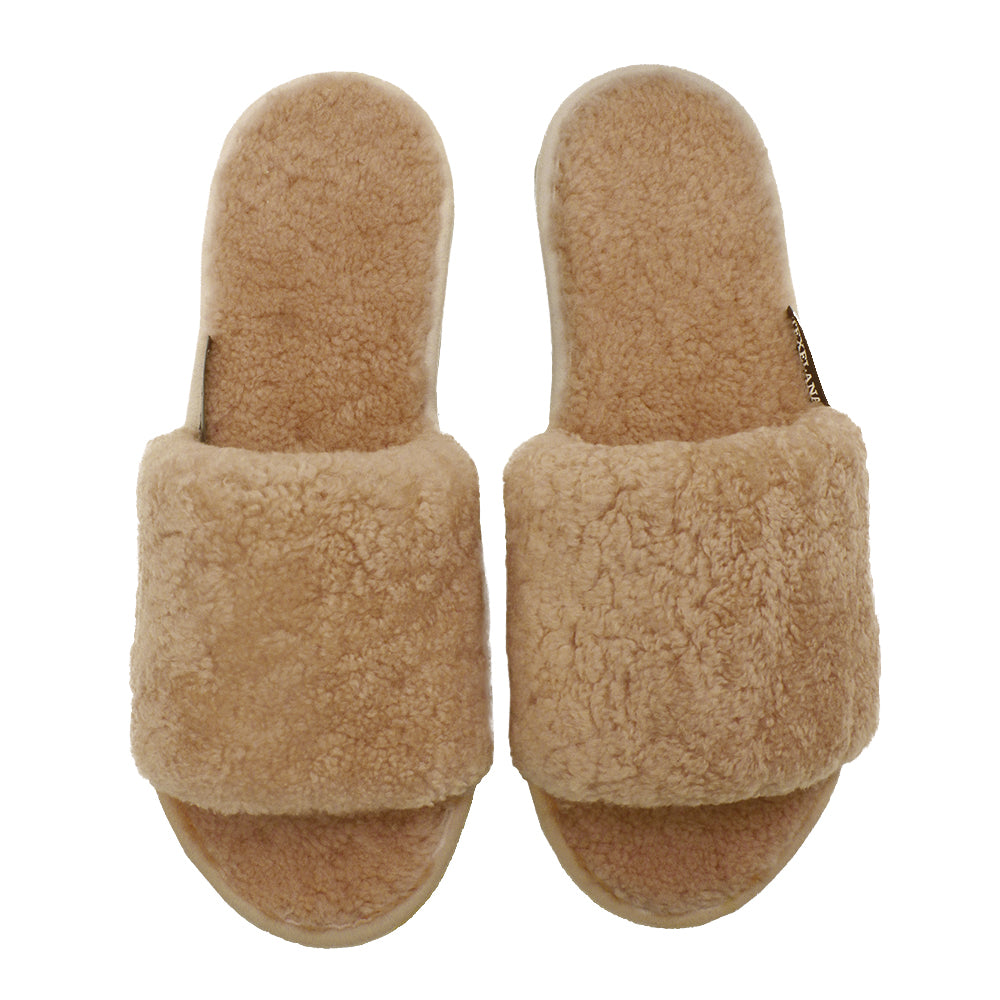 Texelana - Zanzibar | schapenvacht slipper