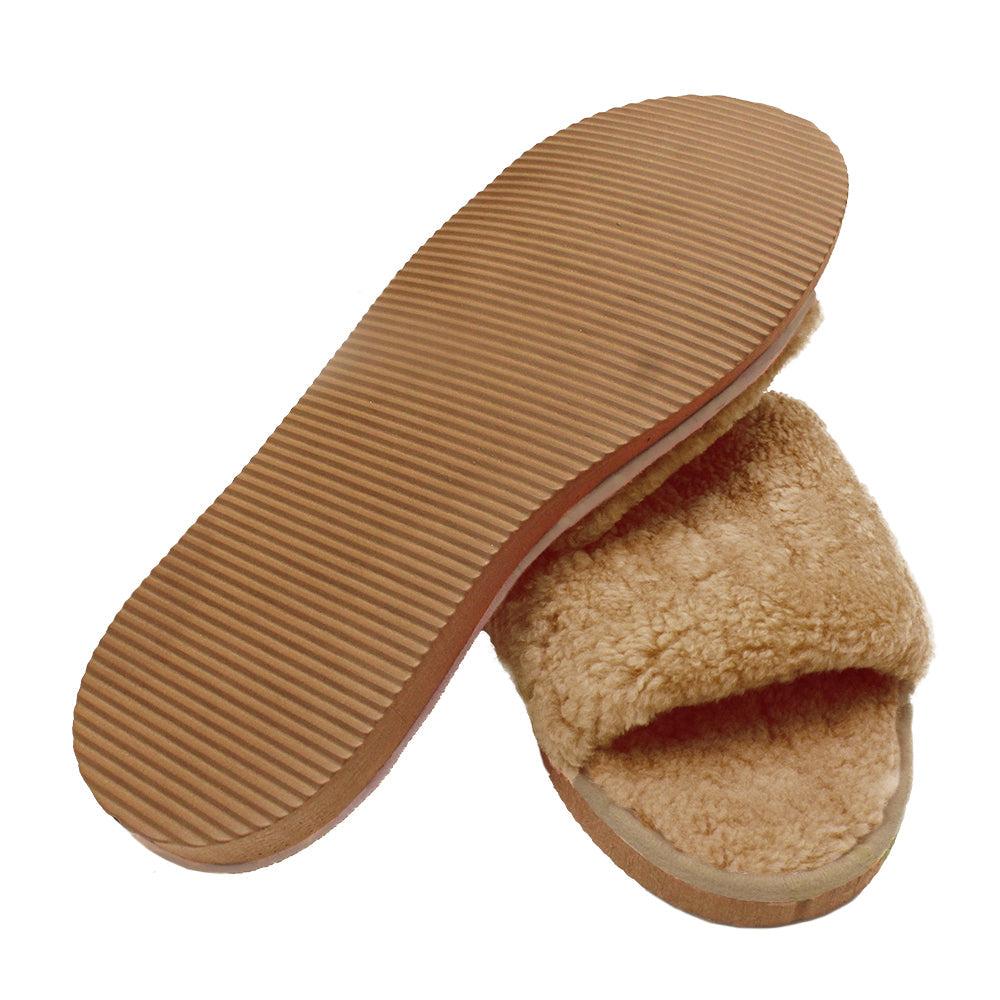 Texelana - Zanzibar | schapenvacht slipper