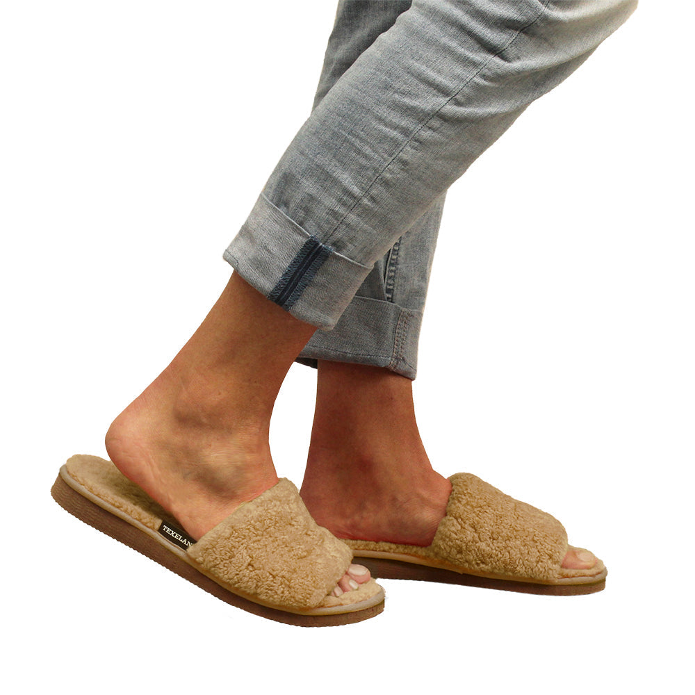 Texelana - Zanzibar | schapenvacht slipper