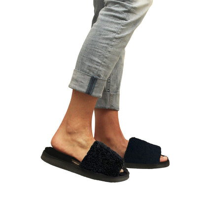 Texelana - Zanzibar | schapenvacht slipper