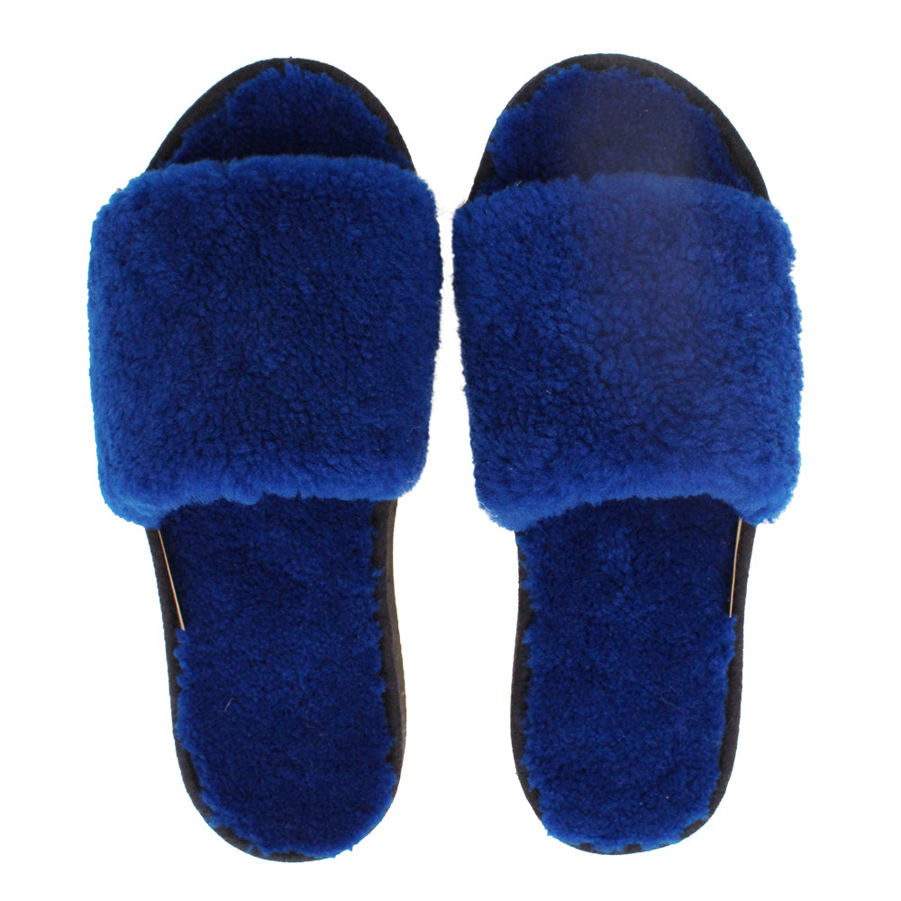 Texelana - Zanzibar | schapenvacht slipper