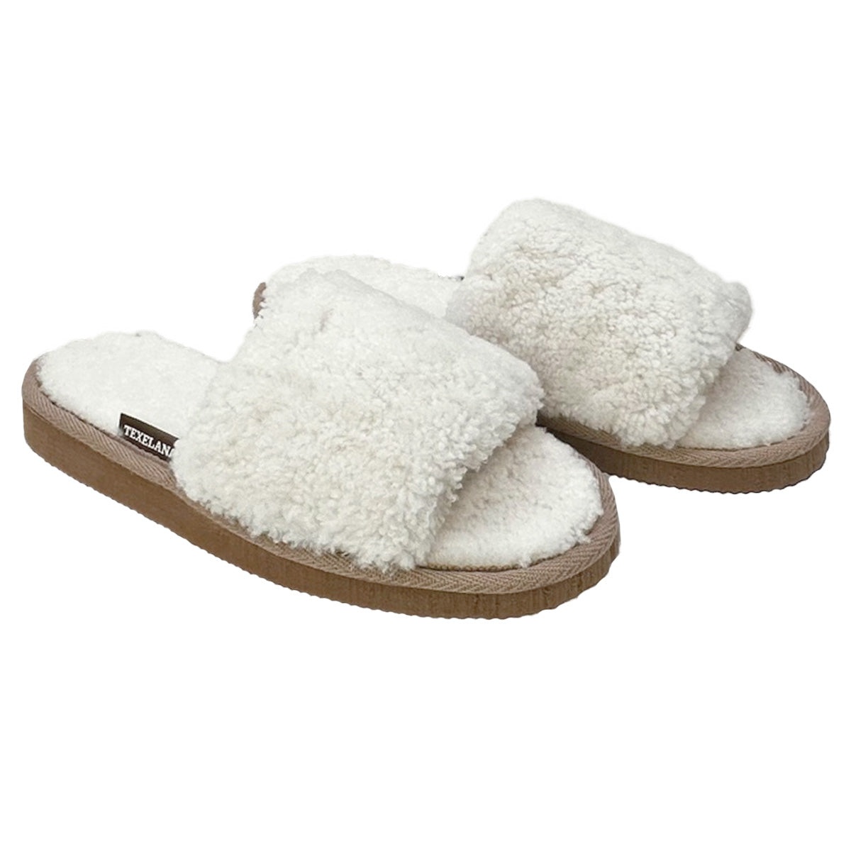 Texelana - Zanzibar | schapenvacht slipper